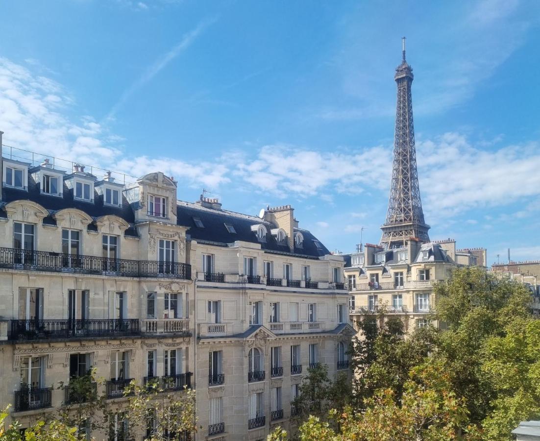 Hotel Eiffel Kensington Paris Ngoại thất bức ảnh